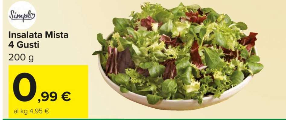 Insalata Mista 4 gusti
