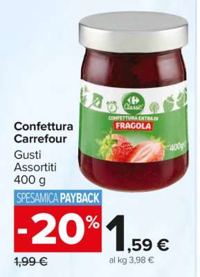 Confettura Carrefour