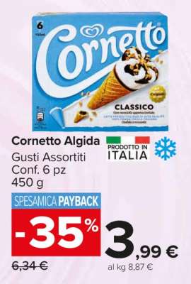 Cornetto Algida