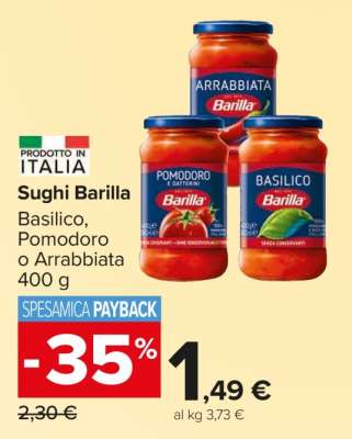 Sughi Barilla