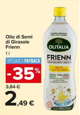 Olio di Semi di Girasole Frienn
