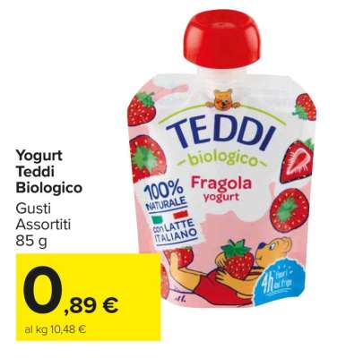 Yogurt Teddi Biologico
