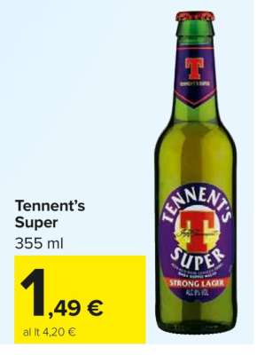 Tennent's Super