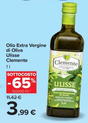 Olio Extra Vergine di Oliva Ulisse Clemente