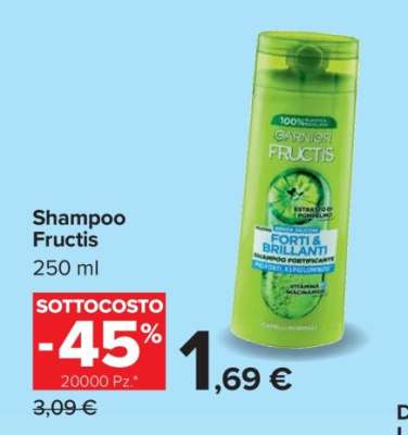 SHAMPOO FRUCTIS