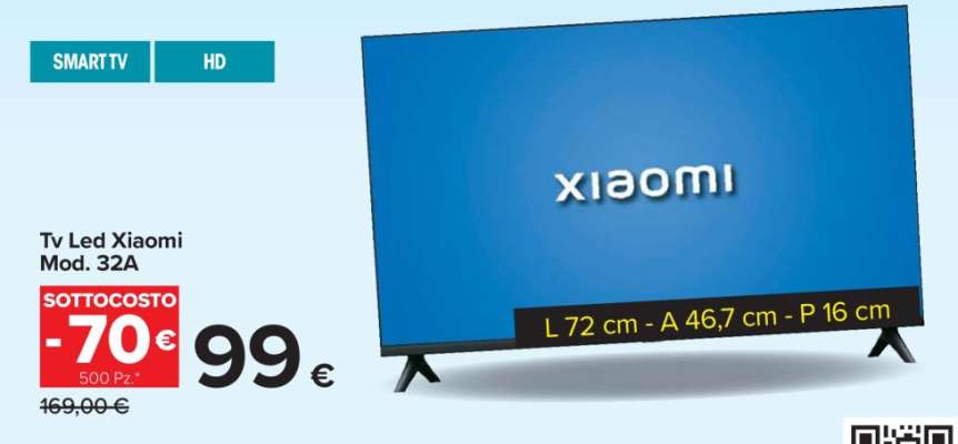 Tv Led Xiaomi Mod. 32A