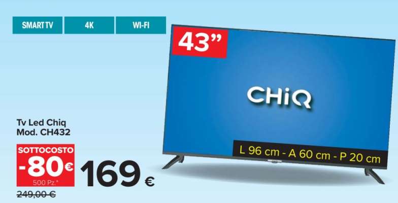 Tv Led Chiq Mod. CH432