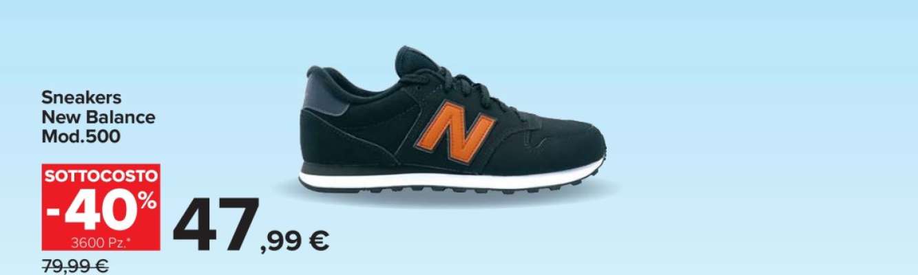 Sneakers New Balance Mod.500