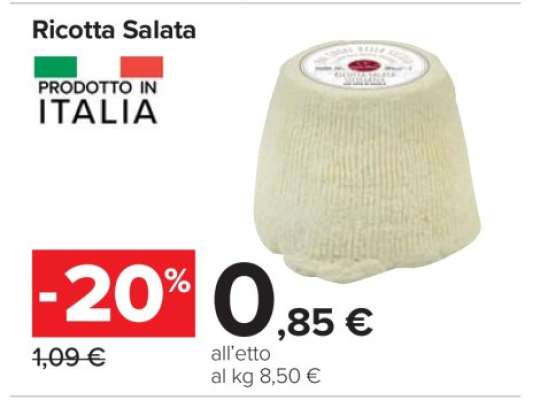 Ricotta Salata