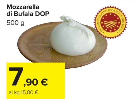 Mozzarella di bufala DOP