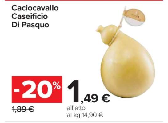 Caciocavallo Caseificio Di Pasquo