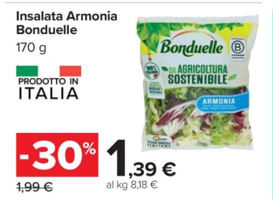 Insalata Armonia Bonduelle