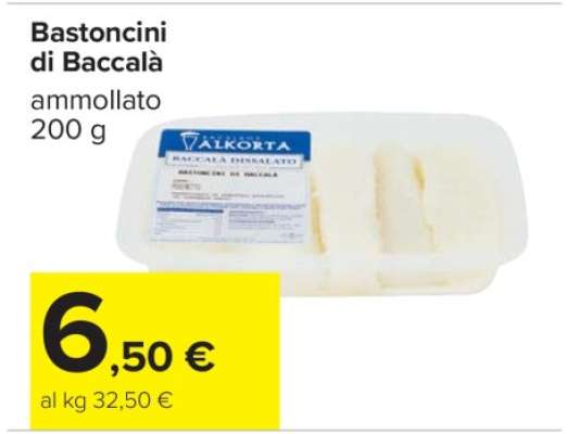 Bastoncini di Baccalà