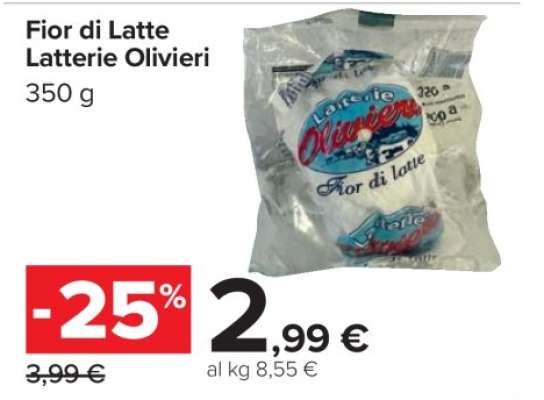 Fior di Latte Latterie Olivieri