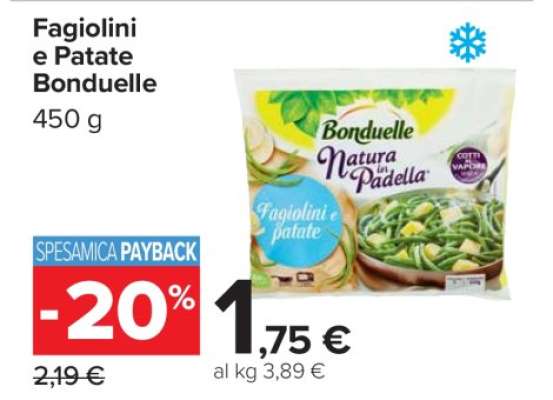 Fagiolini e Patate Bonduelle
