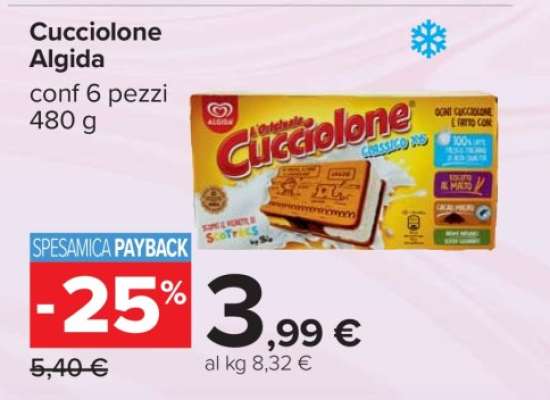CUCCIOLONE ALGIDA