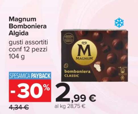 Magnum Bomboniera Algida