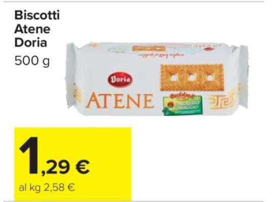 Biscotti Atene Doria
