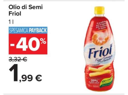 Olio di Semi Friol