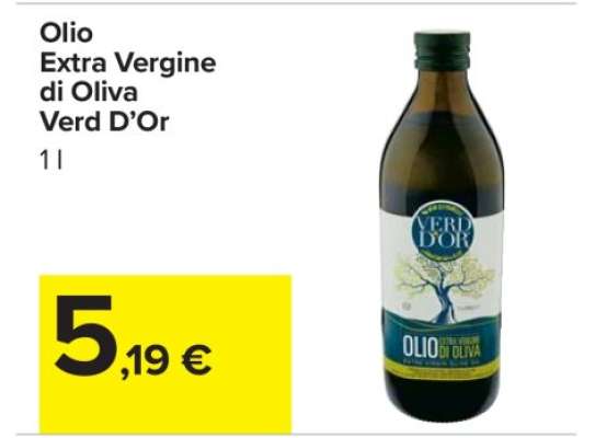 Olio Extra Vergine di Oliva Verd D’Or