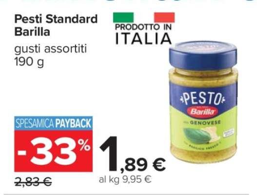 Pesti Standard Barilla