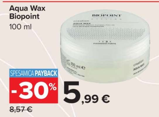 Aqua Wax Biopoint