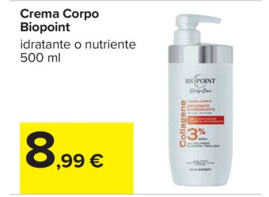 Crema Corpo Biopoint