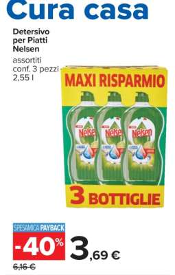 Detersivo per piatti Nelsen
