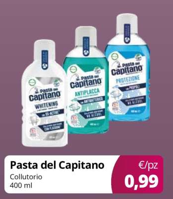 Pasta del Capitano