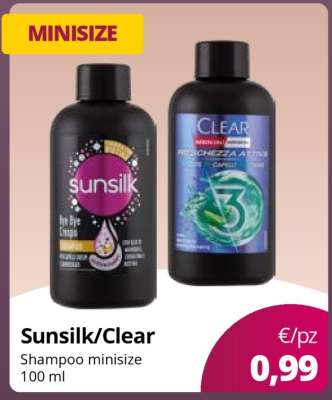 Sunsilk/Clear