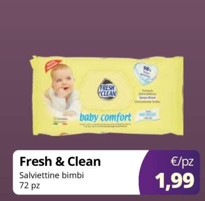 FRESH & CLEAN