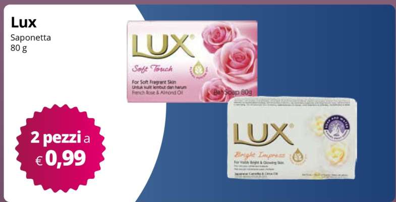 Lux Saponetta