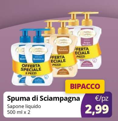 SPUMA DI SCIAMPAGNA