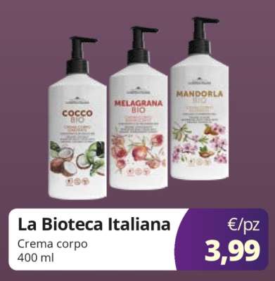La Bioteca Italiana