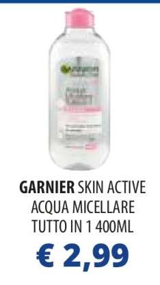 GARNIER SKIN ACTIVE ACQUA MICELLARE TUTTO IN 1 400ML