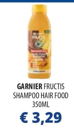 GARNIER FRUCTIS SHAMPOO HAIR FOOD 350ML