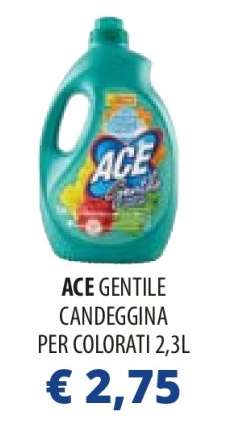 ACE GENTILE CANDEGGINA PER COLORATI 2,3L