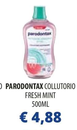 PARODONTAX COLLUTORIO FRESH MINT 500ML