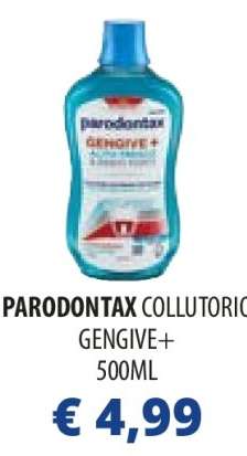 PARODONTAX COLLUTORIO GENGIVE+