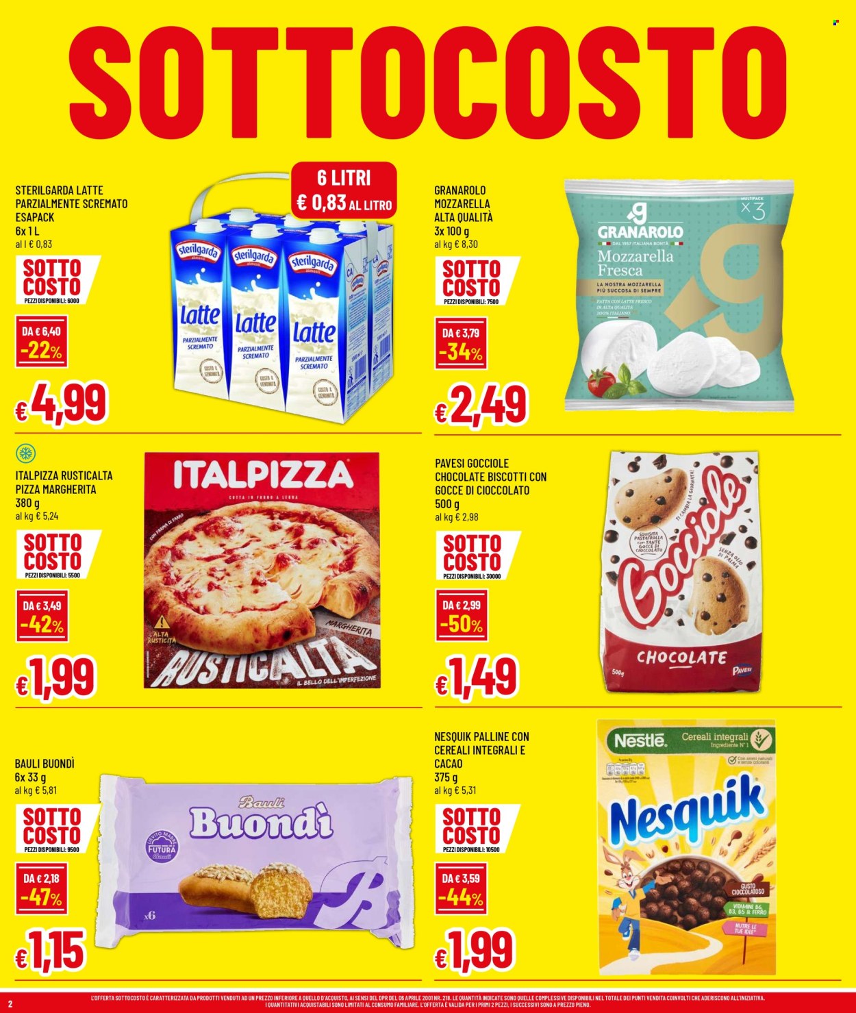 Volantino Famila - 4/9/2025 - 17/9/2025. Pagina 2