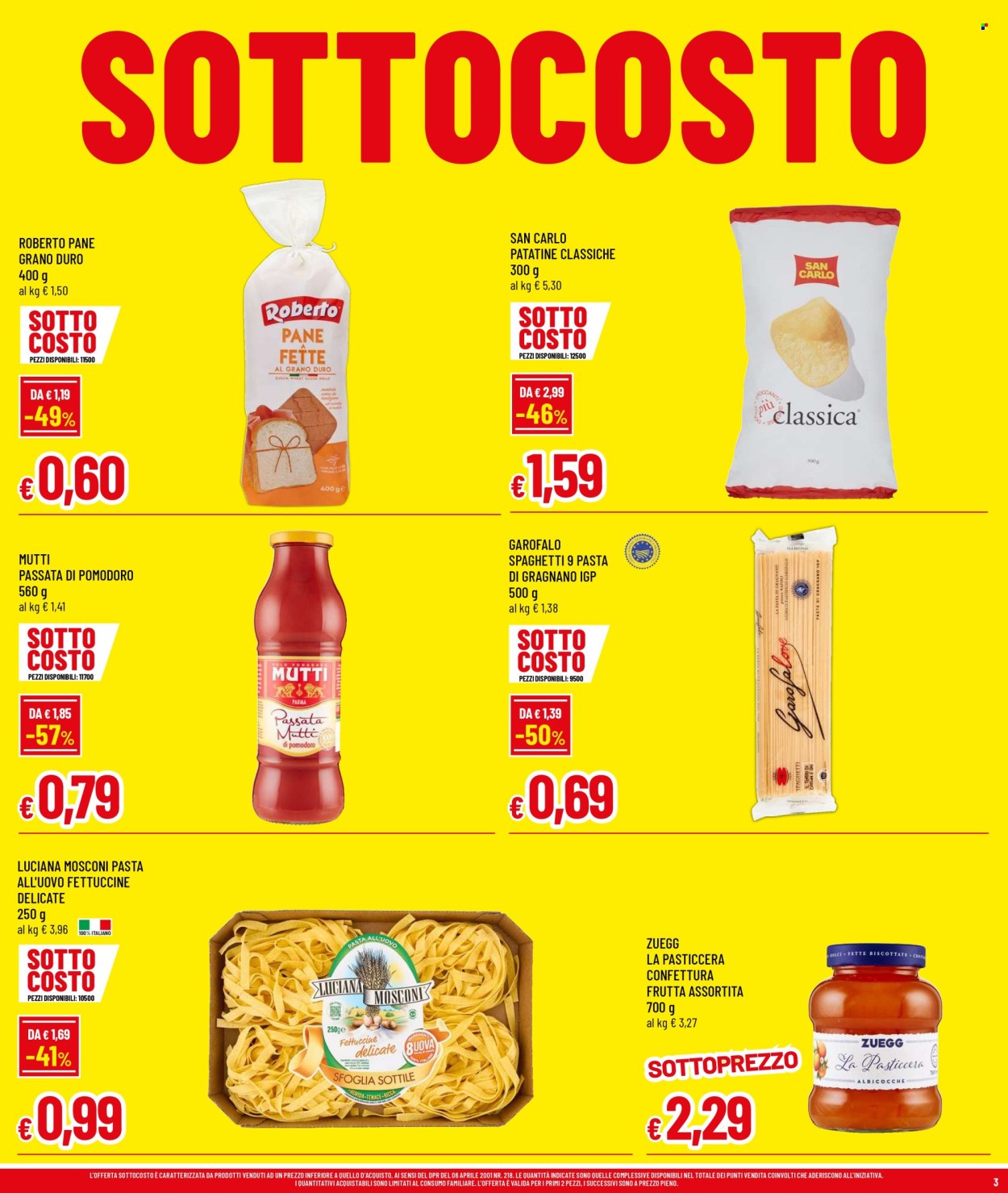 Volantino Famila - 4/9/2025 - 17/9/2025. Pagina 3