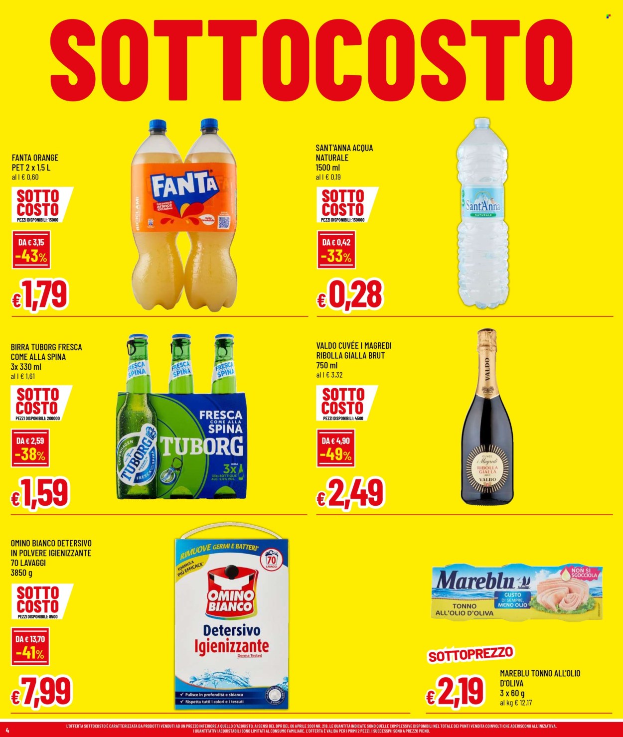 Volantino Famila - 4/9/2025 - 17/9/2025. Pagina 4