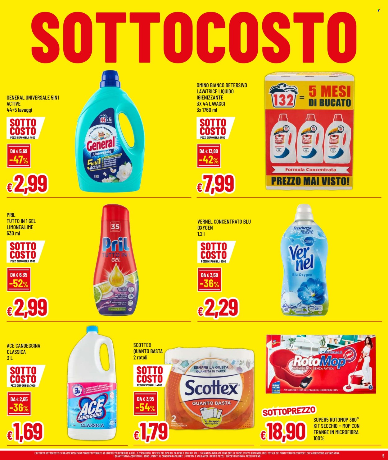 Volantino Famila - 4/9/2025 - 17/9/2025. Pagina 5