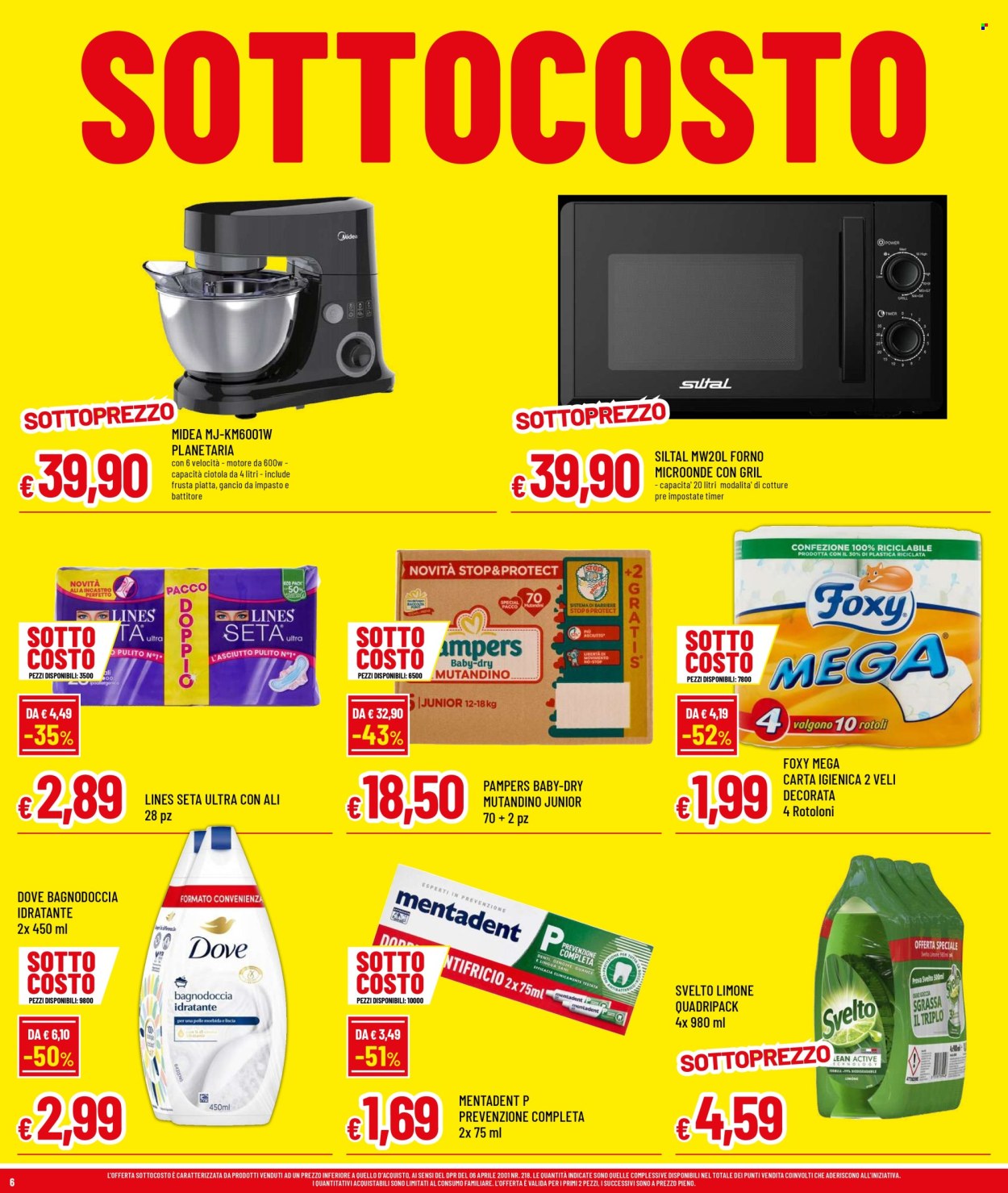 Volantino Famila - 4/9/2025 - 17/9/2025. Pagina 6