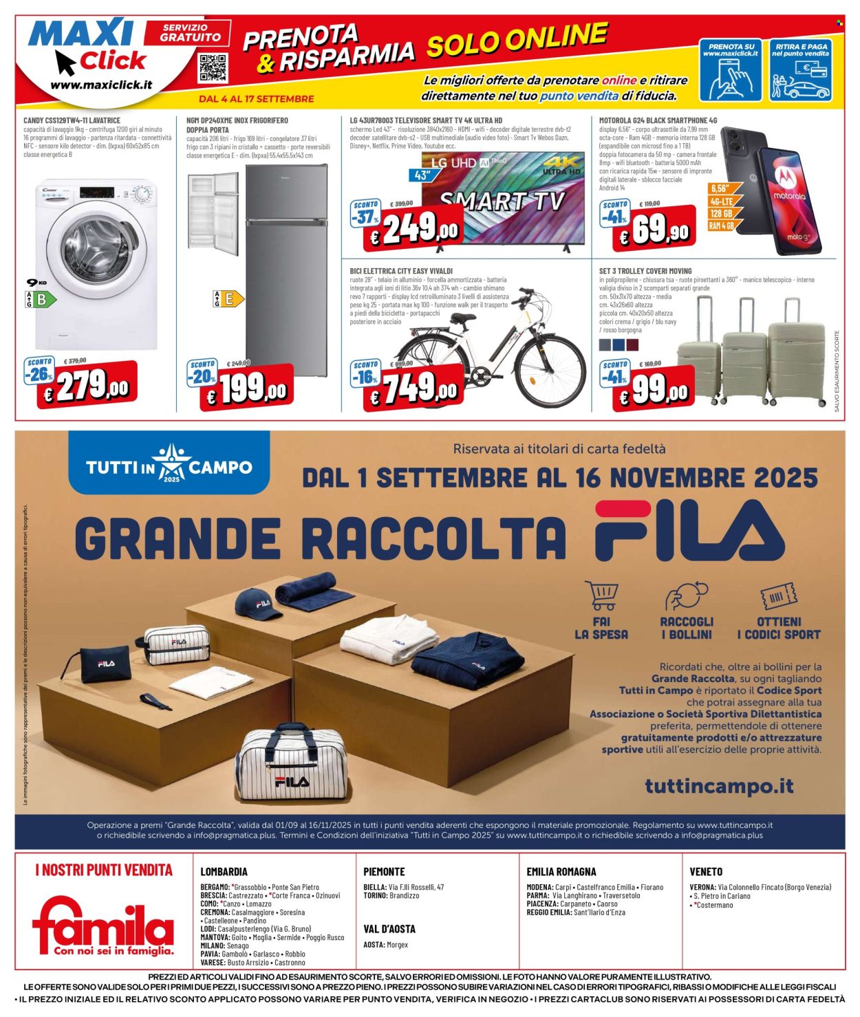Volantino Famila - 4/9/2025 - 17/9/2025. Pagina 24
