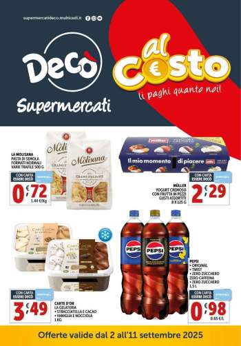 Volantino Deco - 2/9/2025 - 11/9/2025.