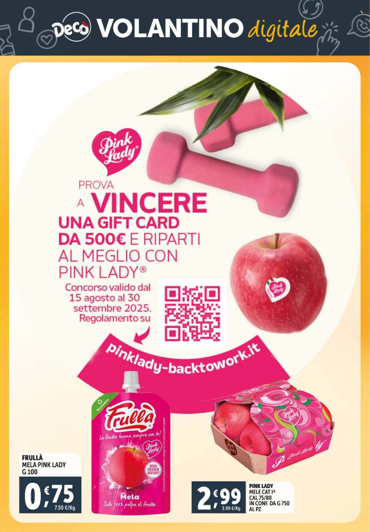 Volantino Deco - 2/9/2025 - 11/9/2025. Pagina 23