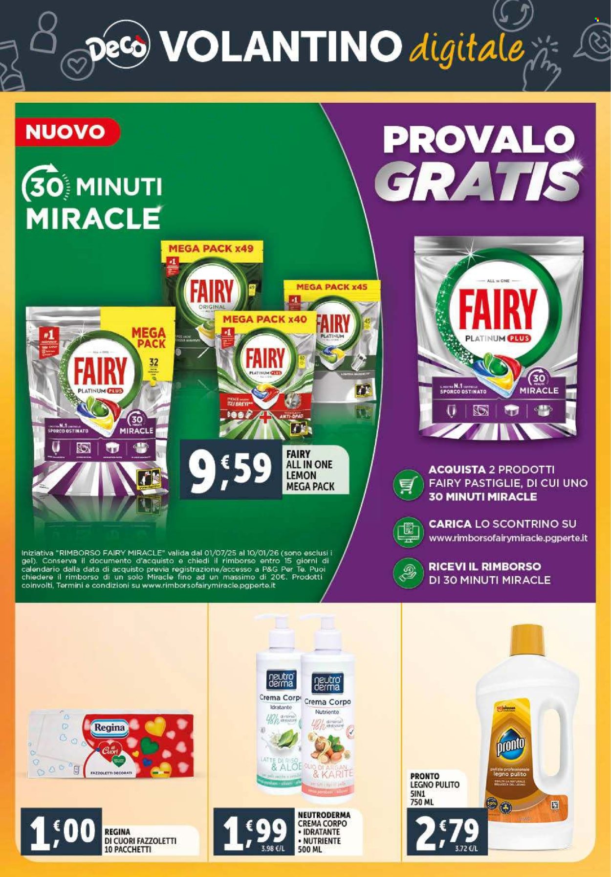 Volantino Deco - 2/9/2025 - 11/9/2025. Pagina 30
