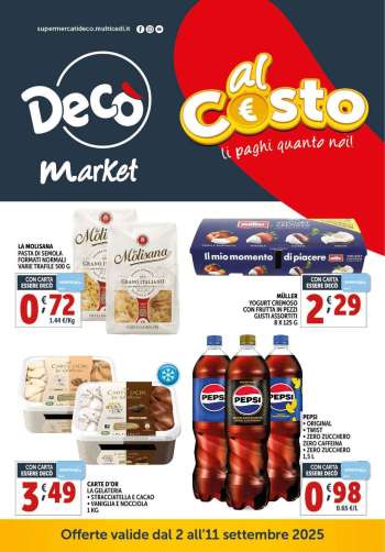 Volantino Deco - 2/9/2025 - 11/9/2025.