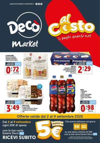 Volantino Deco - 2/9/2025 - 11/9/2025.